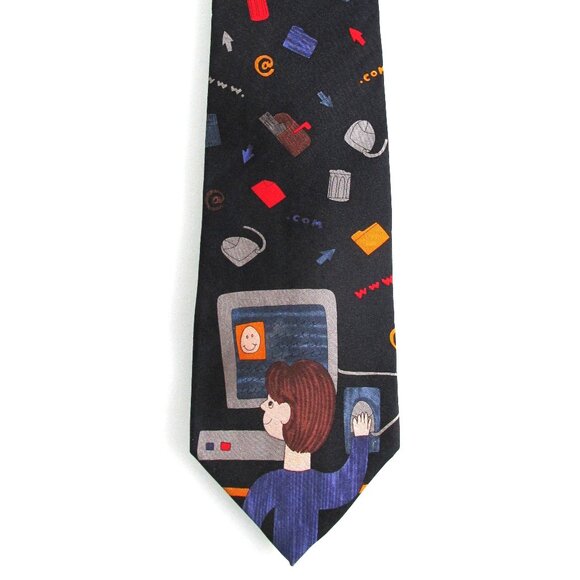 Save The Children Men's Silk Tie - Picture 2 of 5